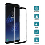 Pellicola vetro temperato 9H per Samsung Galaxy S8+ 0,3 mm