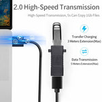 Adattatore USB 2.0 femmina a femmina 8cm