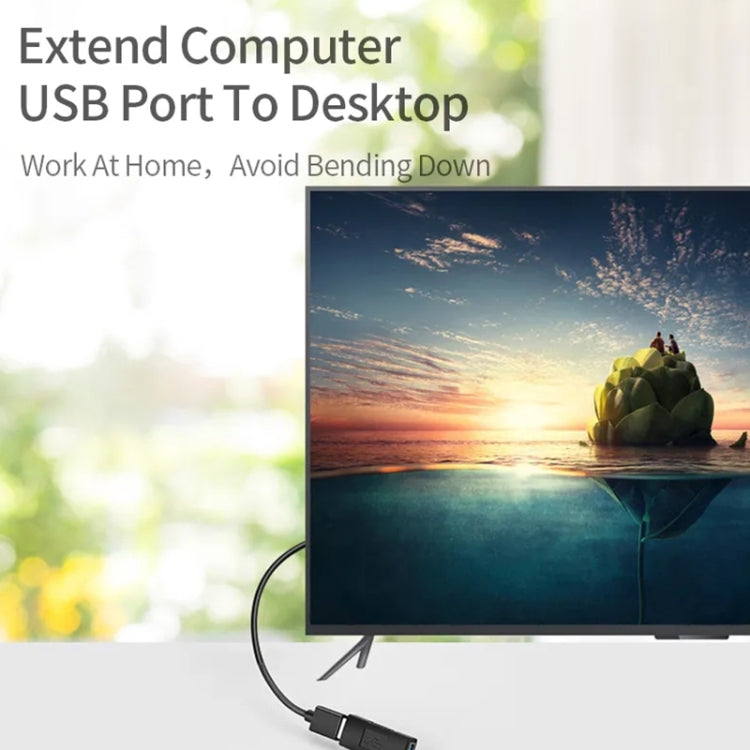 Adattatore USB 2.0 femmina a femmina 8cm