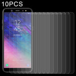 Pellicola vetro temperato 0,26 mm per Galaxy A6 2018