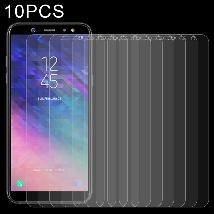 Pellicola vetro temperato 0,26 mm per Galaxy A6 2018