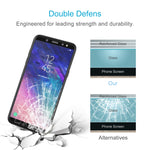 Pellicola vetro temperato 0,26 mm 9H per Galaxy A6 2018
