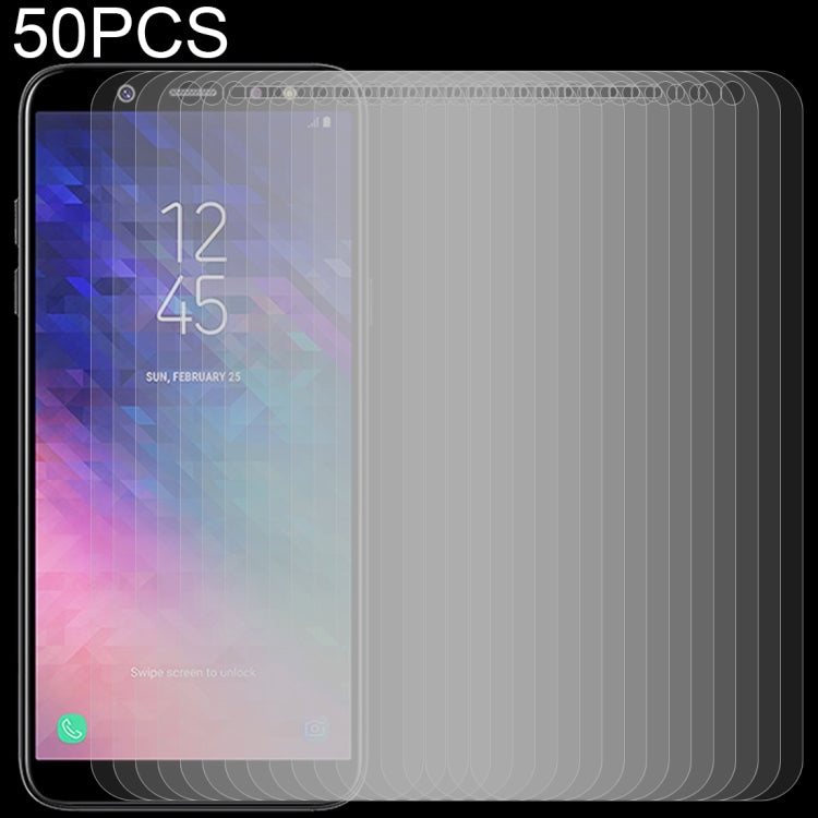 Pellicola vetro temperato per Galaxy A6+ 2018 0,26 mm 9H
