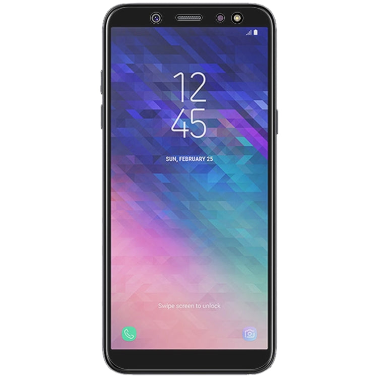 Pellicola vetro temperato per Galaxy A6+ 2018 0,26 mm 9H