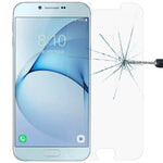 Pellicola vetro temperato 0,26 mm 9H per Galaxy A8 2016