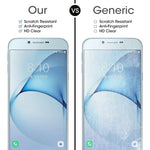 Pellicola vetro temperato 0,26 mm 9H per Galaxy A8 2016