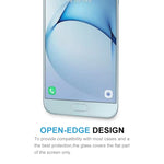 Pellicola vetro temperato 0,26 mm 9H per Galaxy A8 2016
