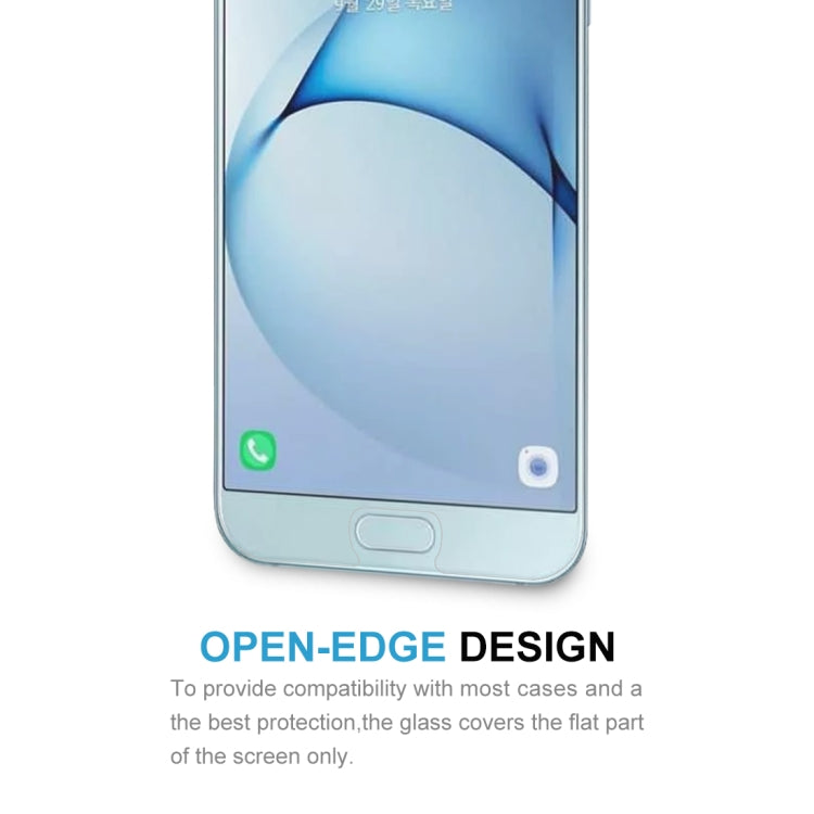 Pellicola vetro temperato 0,26 mm 9H per Galaxy A8 2016