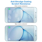 Pellicola vetro temperato 0,26 mm 9H per Galaxy A8 2016