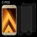 Pellicola vetro temperato Samsung Galaxy A5 2017 set 2 pezzi