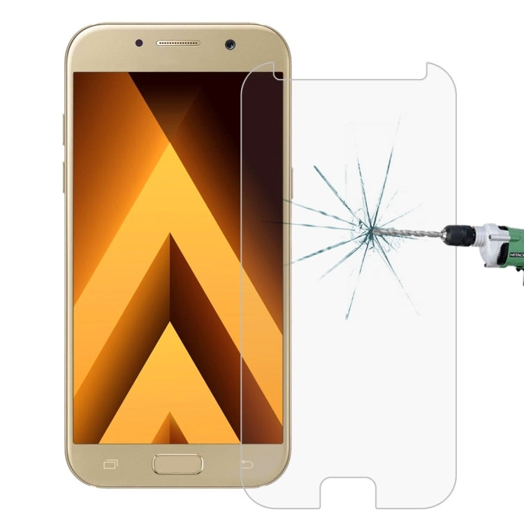 Pellicola vetro temperato Samsung Galaxy A5 2017 set 2 pezzi