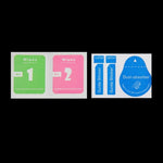 Pellicola vetro temperato Samsung Galaxy A5 2017 set 2 pezzi