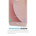 Pellicola vetro temperato 9H per Galaxy J7 Pro 0,26mm 10 pezzi