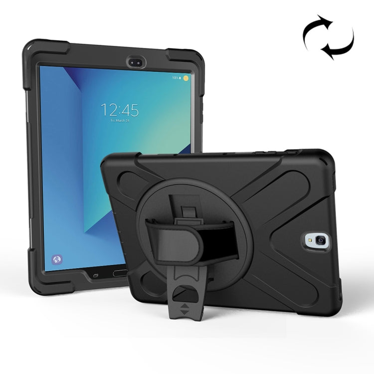 Custodia rotante in silicone per Galaxy Tab S3 9,7"