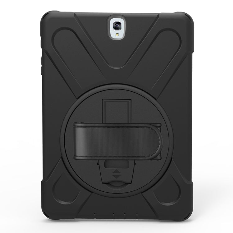 Custodia rotante in silicone per Galaxy Tab S3 9,7"