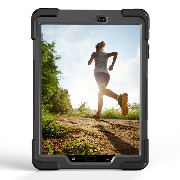 Custodia rotante in silicone per Galaxy Tab S3 9,7"