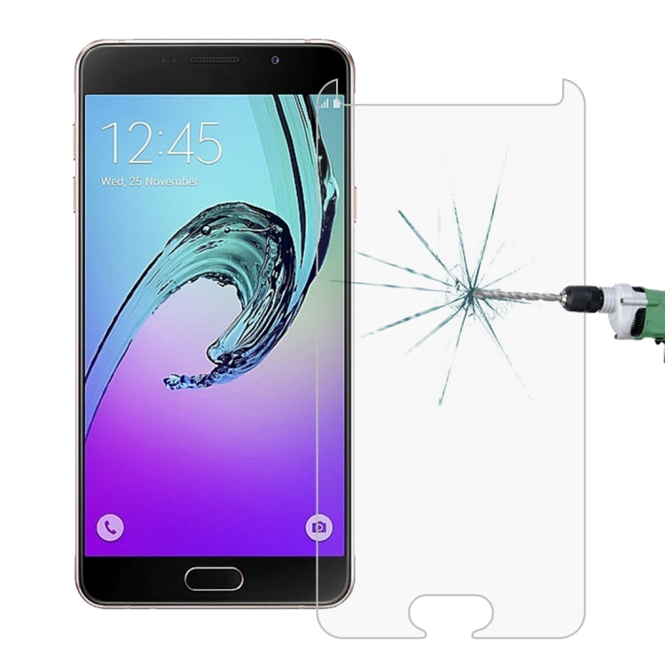 Pellicola vetro temperato 9H per Galaxy A3 (2017) 0,26 mm
