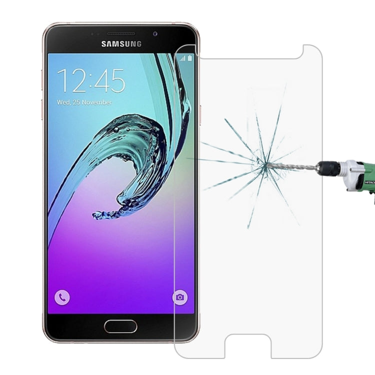 Pellicola vetro temperato per Galaxy A5 2017 0,26 mm 9H