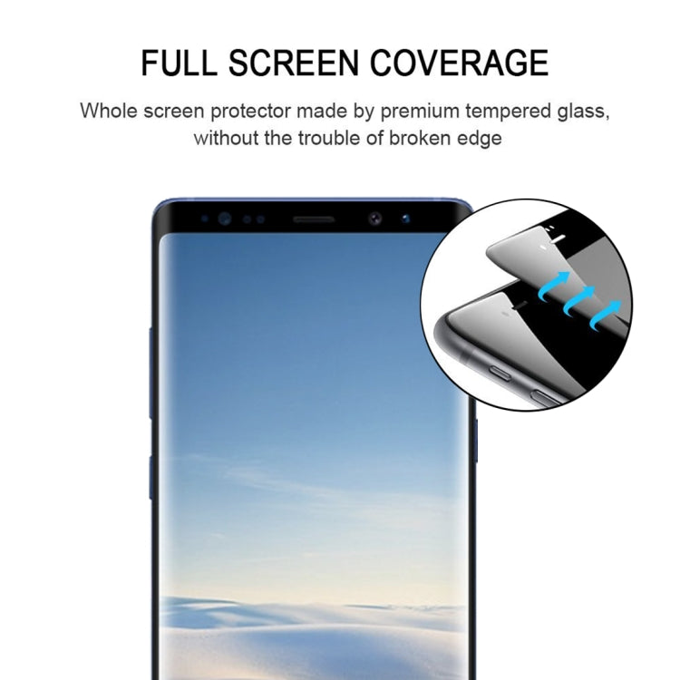 Pellicola vetro temperato 9H per Samsung Galaxy Note8 0,3mm