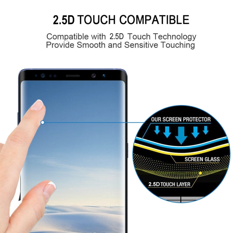 Pellicola vetro temperato 9H per Samsung Galaxy Note8 0,3mm