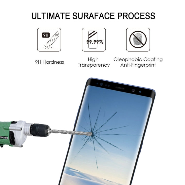 Pellicola vetro temperato 9H per Samsung Galaxy Note8 0,3mm