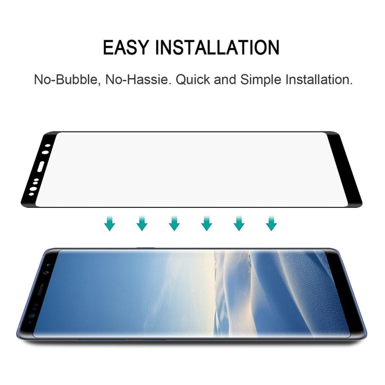 Pellicola vetro temperato 9H per Samsung Galaxy Note8 0,3mm