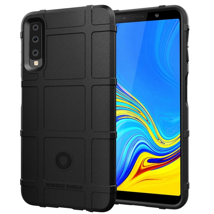 Custodia silicone protettiva per Galaxy A7 2018