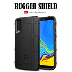 Custodia silicone protettiva per Galaxy A7 2018
