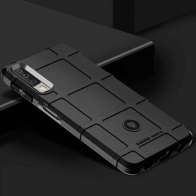Custodia silicone protettiva per Galaxy A7 2018