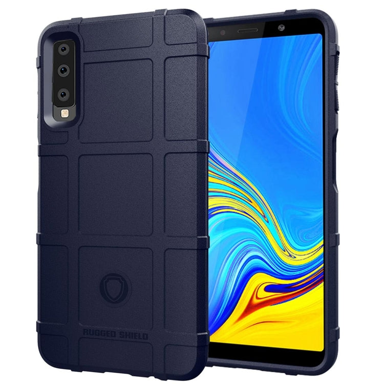 Custodia silicone protettiva per Galaxy A7 2018