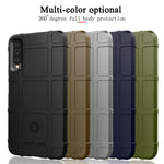 Custodia silicone protettiva per Galaxy A7 2018