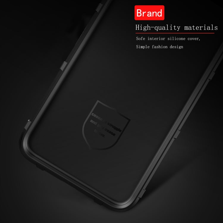 Custodia silicone protettiva per Galaxy A7 2018