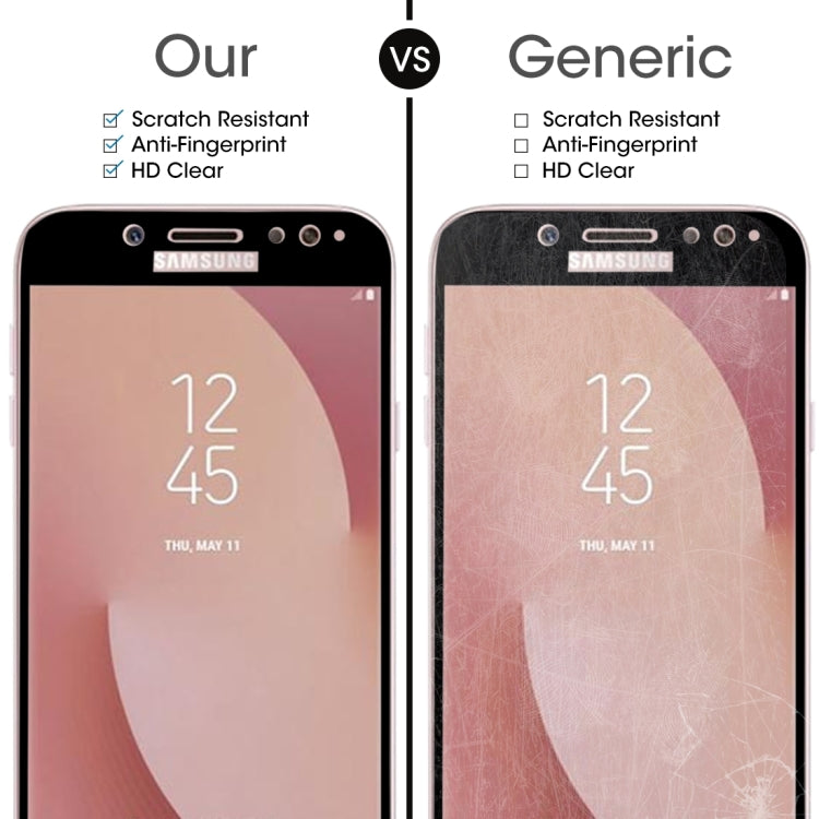 Vetro temperato 9H per Galaxy J7 2017 versione UE 0,26 mm