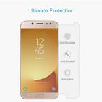 Pellicola vetro temperato per Galaxy J7 2017 UE 2 pezzi