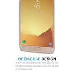 Pellicola vetro temperato per Galaxy J7 2017 UE 2 pezzi