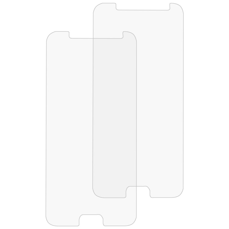 Pellicola vetro temperato per Galaxy J7 2017 UE 2 pezzi