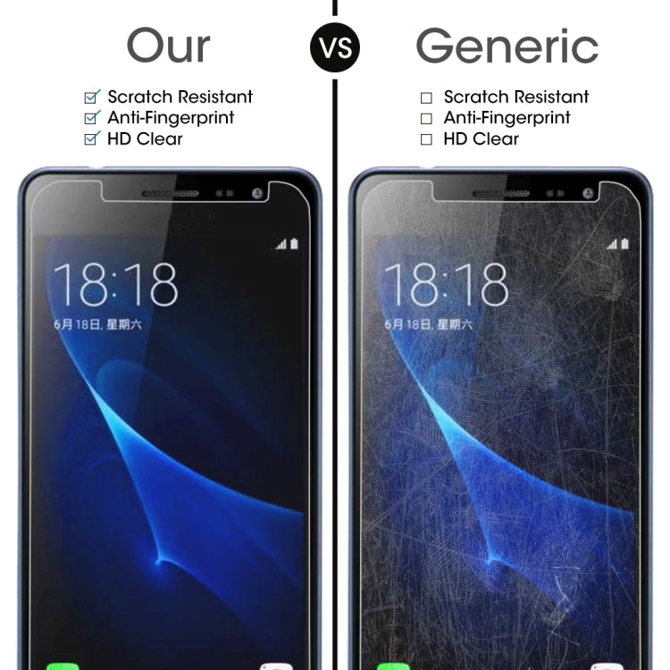 Pellicola vetro temperato per Samsung Galaxy J3 (2017) 50 pezzi
