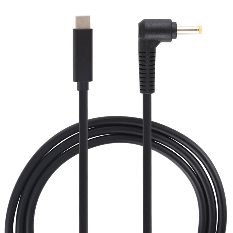 Cavo ricarica USB-C a 4,0 x 1,7 mm, 1,5 m