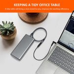 Cavo ricarica USB-C a 4,0 x 1,7 mm, 1,5 m