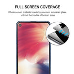 Pellicola in vetro temperato 9H per Samsung Galaxy A8s