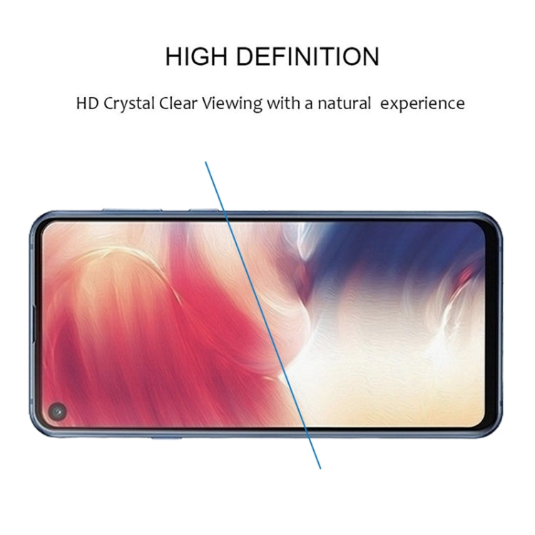 Pellicola in vetro temperato 9H per Samsung Galaxy A8s