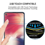 Pellicola in vetro temperato 9H per Samsung Galaxy A8s