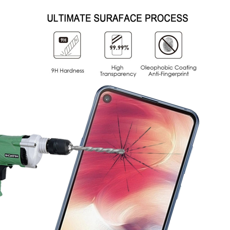Pellicola in vetro temperato 9H per Samsung Galaxy A8s