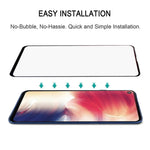 Pellicola in vetro temperato 9H per Samsung Galaxy A8s