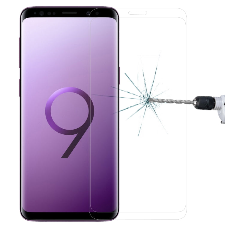 Pellicola vetro temperato 3D 9H 0,26 mm per Galaxy S9+