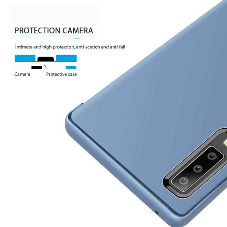 Custodia in pelle PU per Samsung Galaxy A7 2018