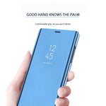 Custodia in pelle PU per Samsung Galaxy A7 2018