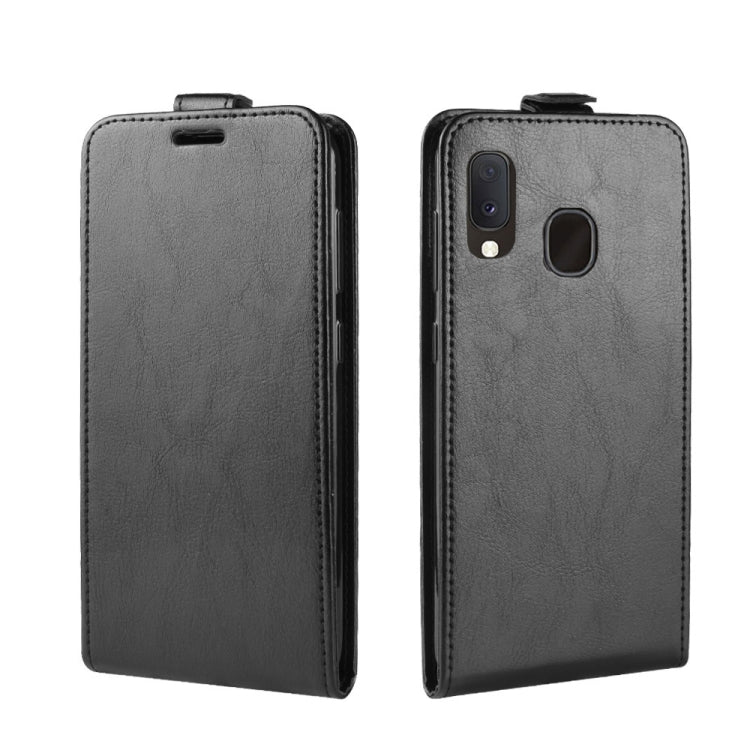 Custodia portafoglio in pelle per Galaxy A20e con slot carte