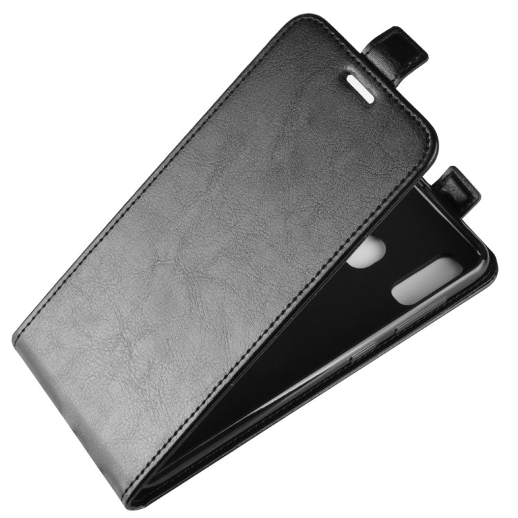 Custodia portafoglio in pelle per Galaxy A20e con slot carte