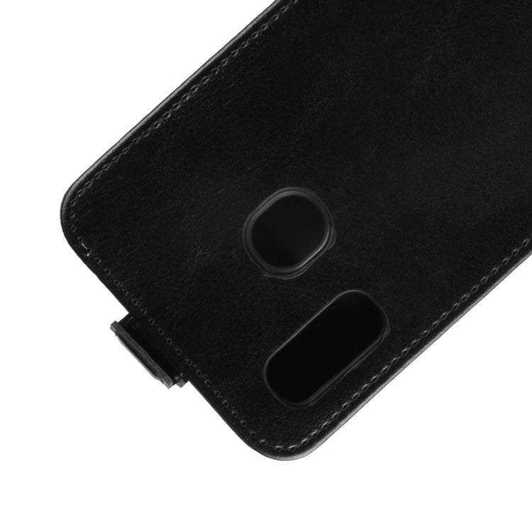 Custodia portafoglio in pelle per Galaxy A20e con slot carte